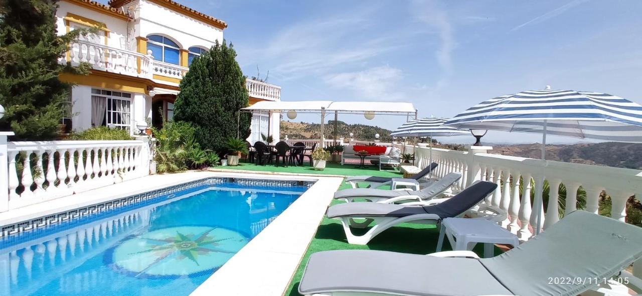 La Huerta De Bonela Casarabonela Exterior foto